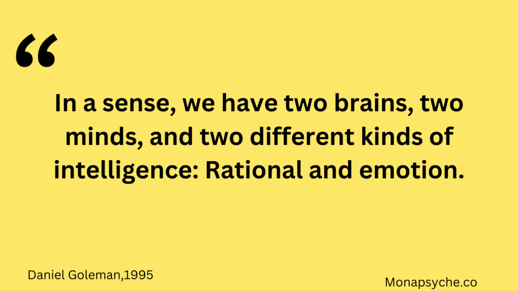 20 Emotional Intelligence Quotes by Daniel Goleman 6 One of 20 Emotional Intelligence Quotes by Daniel Goleman