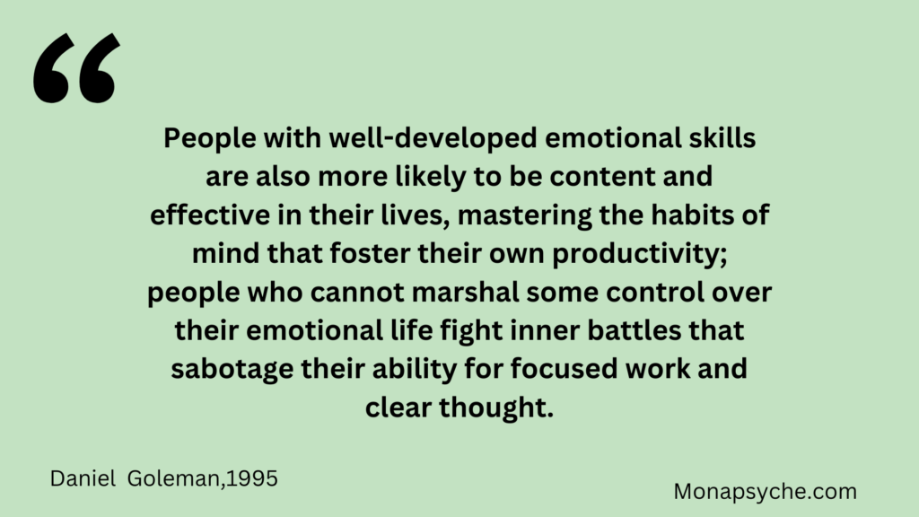 20 Emotional Intelligence Quotes by Daniel Goleman 13 One of 20 Emotional Intelligence Quotes by Daniel Goleman