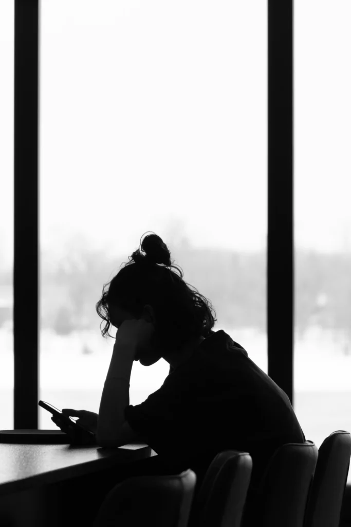 Coping with High-Functioning Anxiety - A Daily Struggle 4 a depress girl mage on article Discover what it's like living with high-functioning anxiety. Learn its signs, real-life experiences, and strategies to manage anxiety while staying productive.